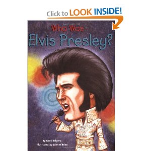 Дж. Эджерс, Дж. ОБрайен, Н. Харрисон «Кем был Элвис Пресли?» (G. Edgers,J. OBrien, N. Harrison ���Who Was Elvis Presley?”)